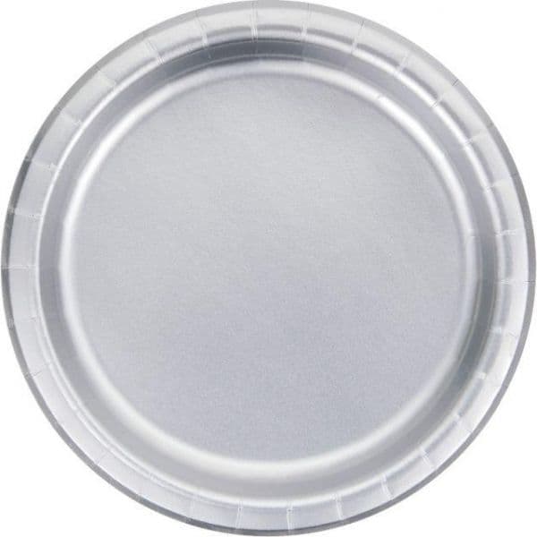 Creative Converting Pratos 23cm Foil - 120343843