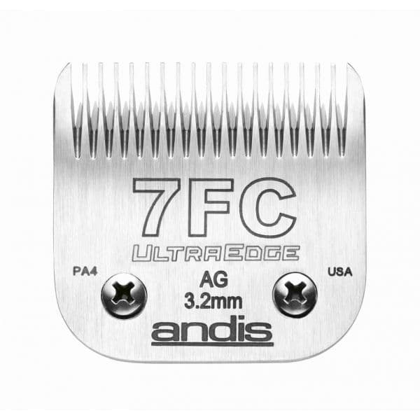 Andis Lâmina de Aço #7F 3.2mm