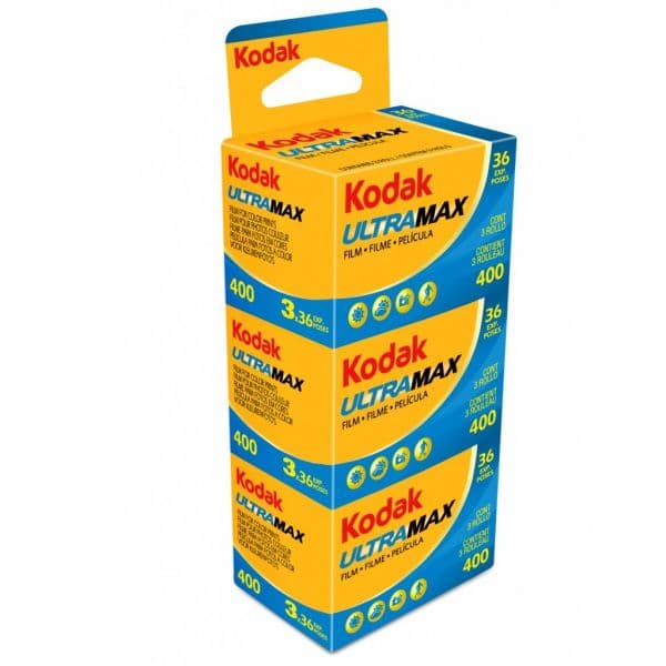 KODAK Ultramax 400 135 36 Poses X3