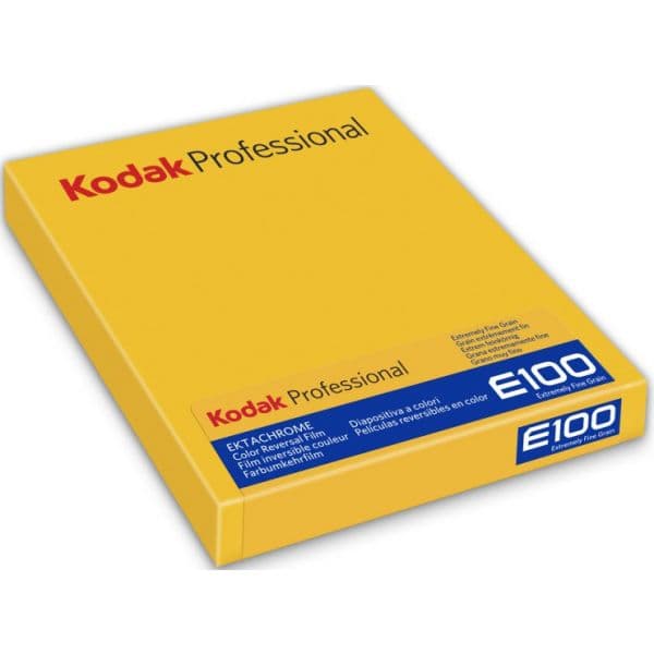 Kodak Ektachrome E100 8X10 Inch (10 Filmes)