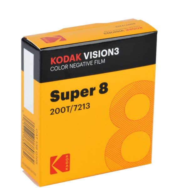 Kodak Film Vision3 200T 8mm para Câmara Super 8