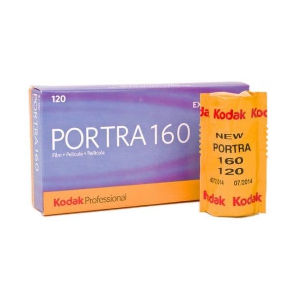 Kodak Rolo Portra 160 120x5