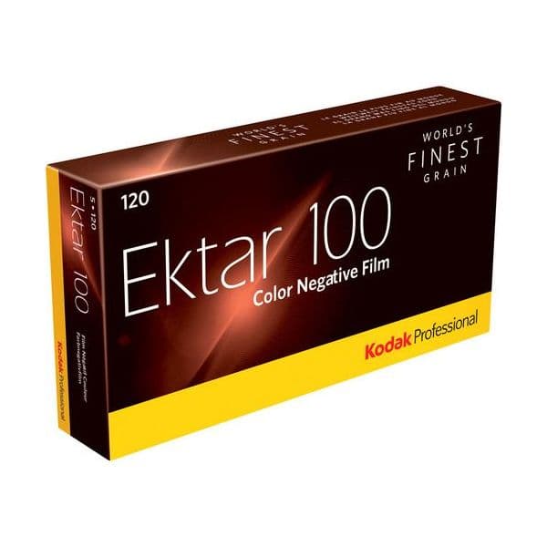 Kodak Rolo Ektar 100 Professional 120 x5
