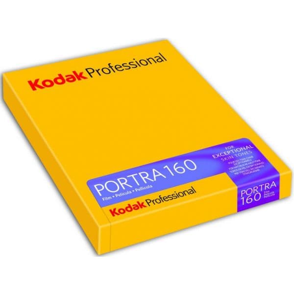 Kodak Portra 160 8X10 Inch (10 Filmes)
