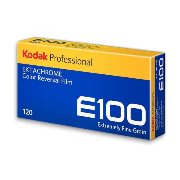 Kodak Ektachrome E100 120X5 - KODAKKFILM962