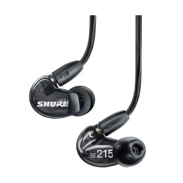 Shure Auriculares SE215 Black