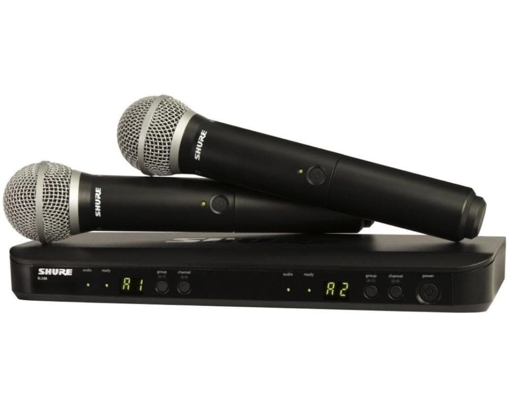 Shure BLX288E/PG58