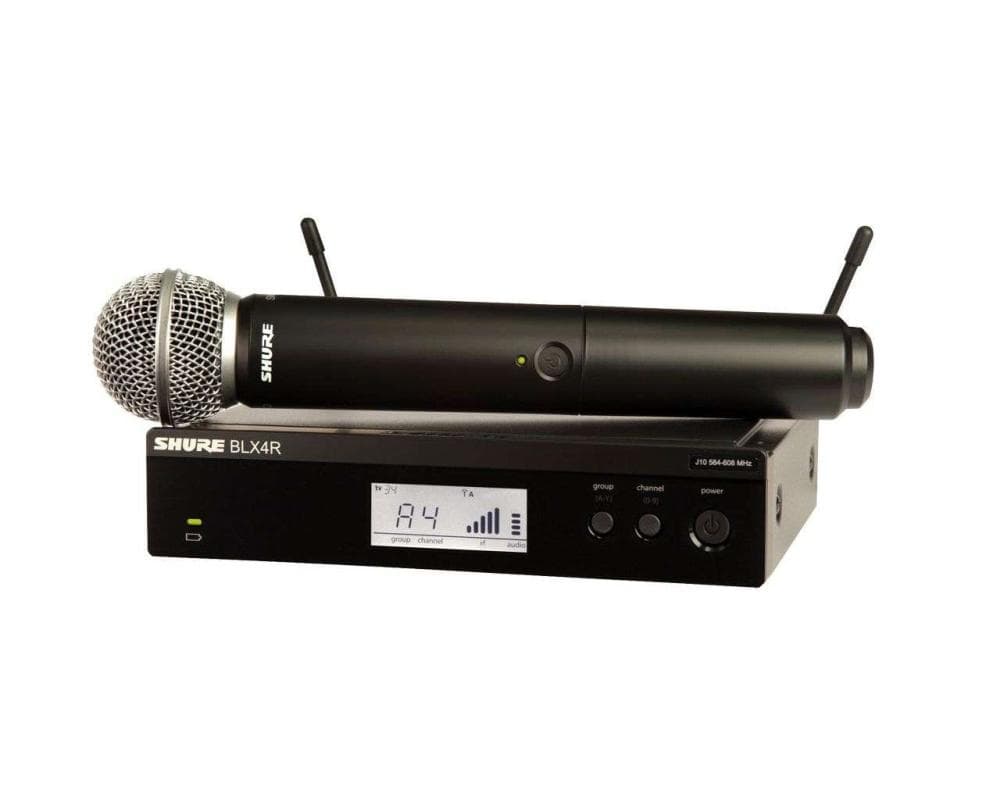 Shure BLX24RE/SM58