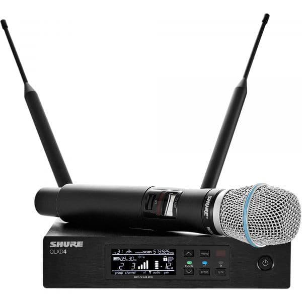 Shure QLXD24/B87A H51