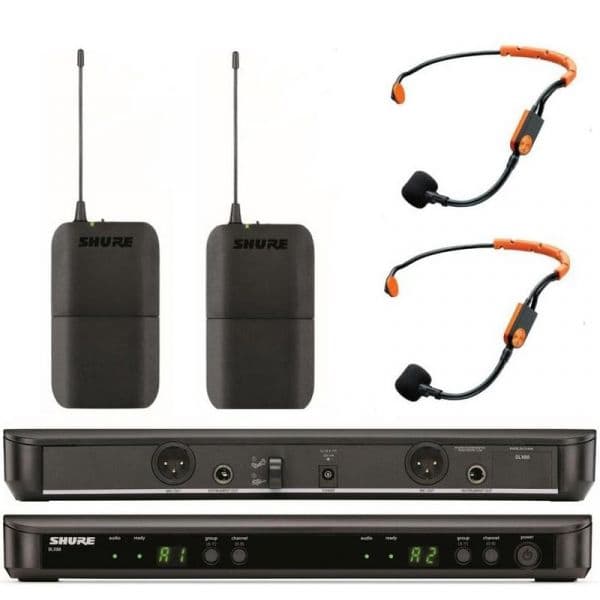 Shure Microfone Sem Fio BLX188/SM31