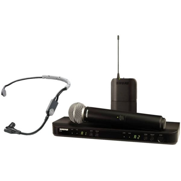 Shure BLX1288/SM35