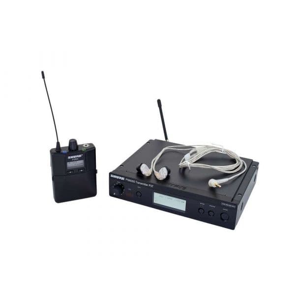 Shure Sistema Auricular sem Fios PSM300 Premium SE215 L19 630Mhz-654Mhz