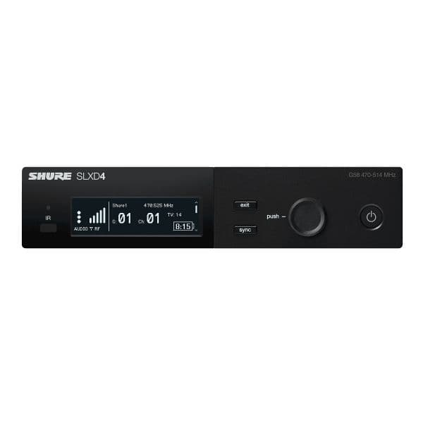 Shure - SLXD4E G59