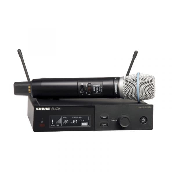 Shure SLXD24E/B87A H56