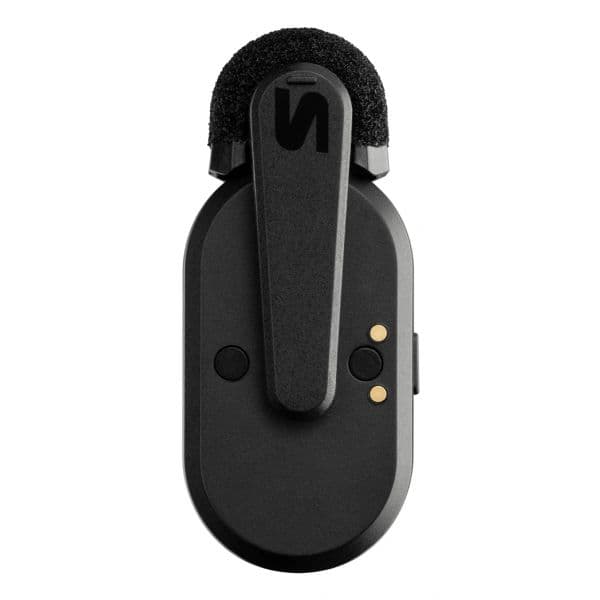 Shure Microfone MoveMic One Sem Fios Compacto Preto