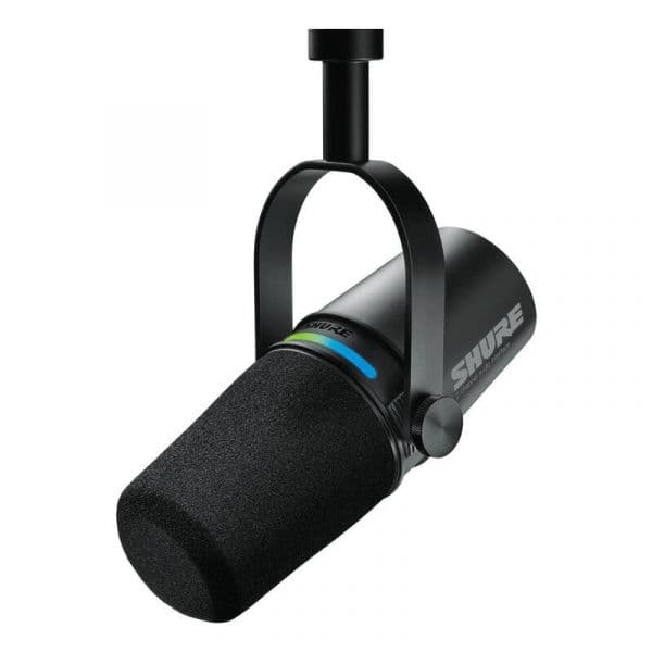 Shure Microfone MV7i Dinâmico USB/XLR Preto
