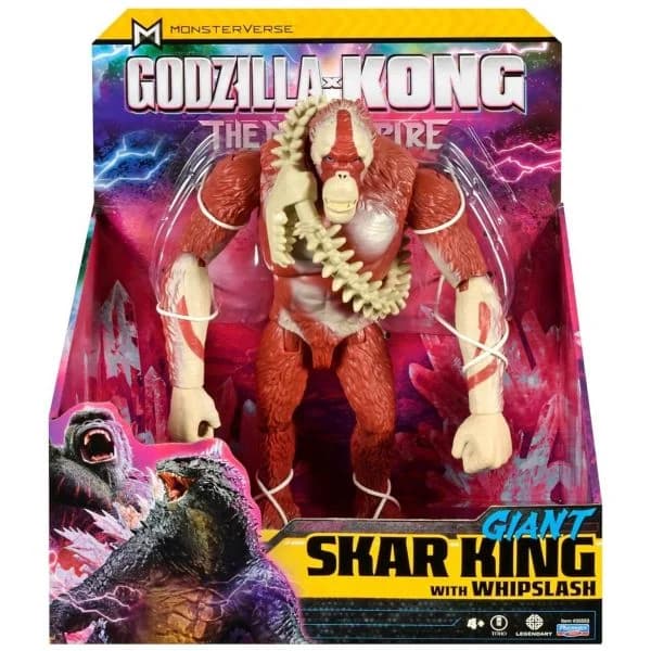 Playmates Godzilla X Kong: Skar King Gigante