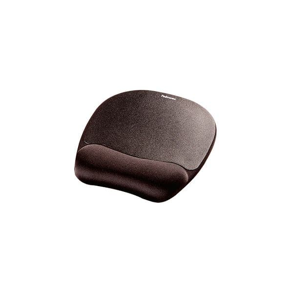 Fellowes Tapete Apoio De Pulsos Memory Foam Black - 9176501