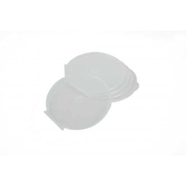 Fellowes Caixa CD/DVD Transparente Pack 5