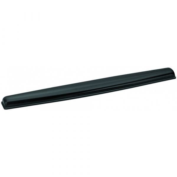 Fellowes Tapete Rato Crystal Keyboard Wrist Support Black - 9112201