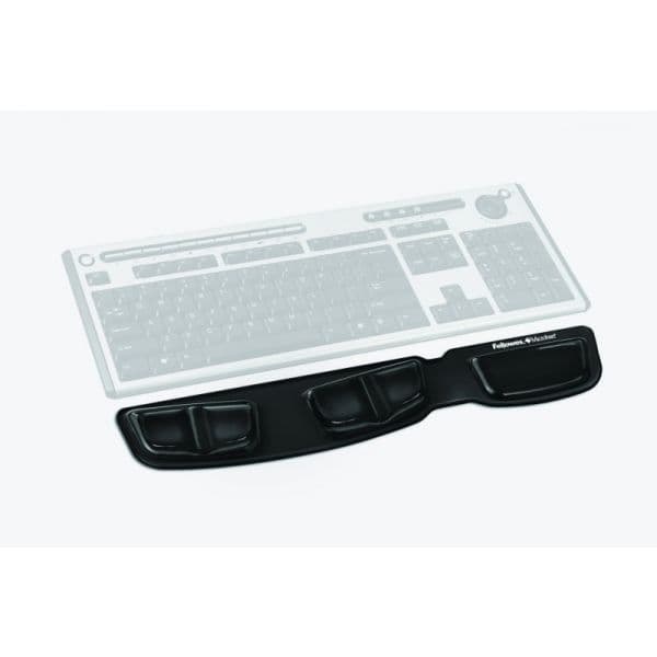 Fellowes Apoio de Pulsos Gel p/ Teclado Preto - 9183201