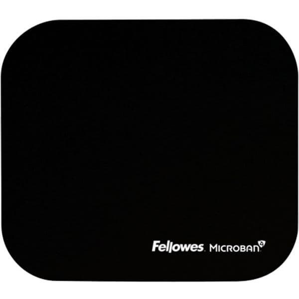Fellowes Tapete para Rato com Protecao Microban 226x192x3 mm Preto