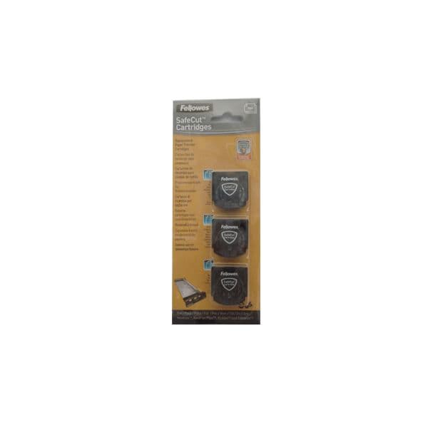 Fellowes 3 un. Lâminas p/ Cisalha Corte Circular - 5291018