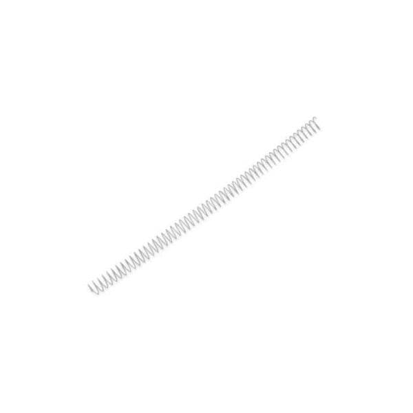 Argolas Espiral Metálicas Passo 5:1 18mm Cx. 100 Prata 1 Un. - 1713526