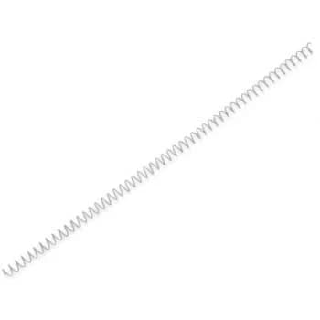 Argolas Espiral Metálicas Passo 5:1 12mm Cx. 100 Prata 1 Un. - 1713520