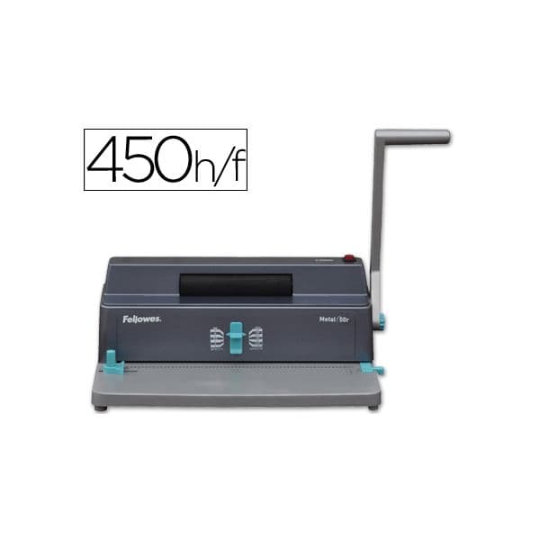 Fellowes Encadernadora Metal 50R - 50035