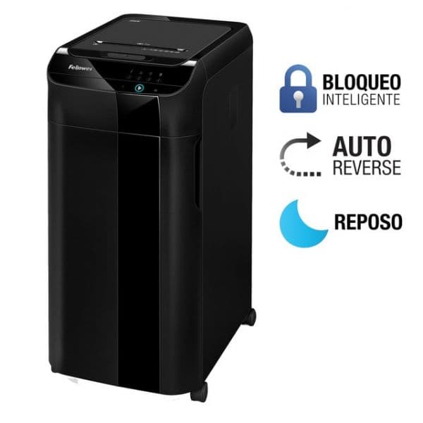 Fellowes Automax 350c Destruidora De Papel 350 Fls 68 Lit