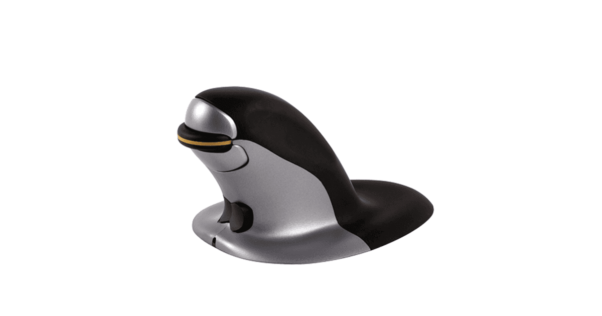 Fellowes Rato Vertical Penguin Wireless M - 9894701
