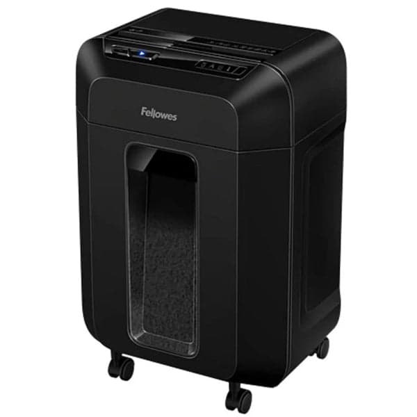 DESTRUIDORA PAPEL FELLOWES 80M MINI CORTE DE 4 X 12MM PRETA