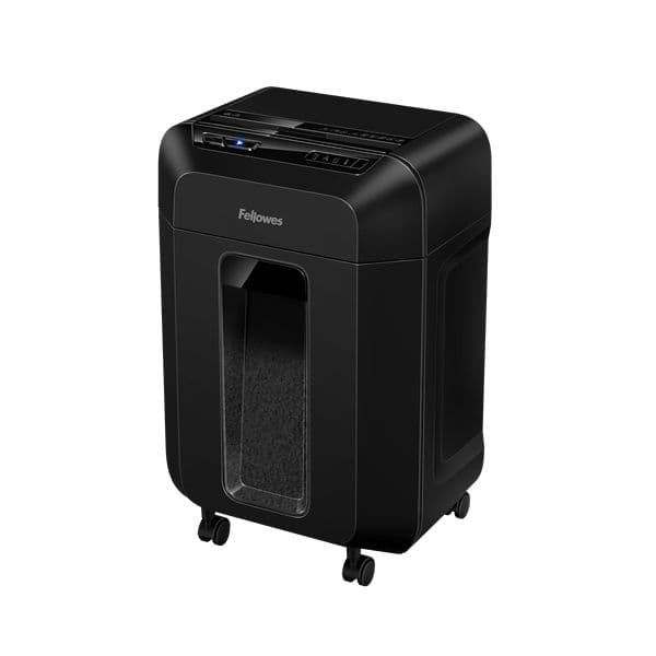 Fellowes Destruidora Automática AutoMax 90M Autofeed, 90 Folhas, Mini-Corte 4x12mm, DIN P-4, Cesto 17L, Preto
