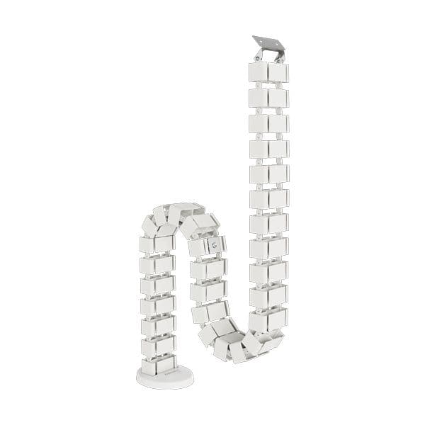 Fellowes Organizador de Cabos Espiral Cabospine 1,3m Branco - 100136872