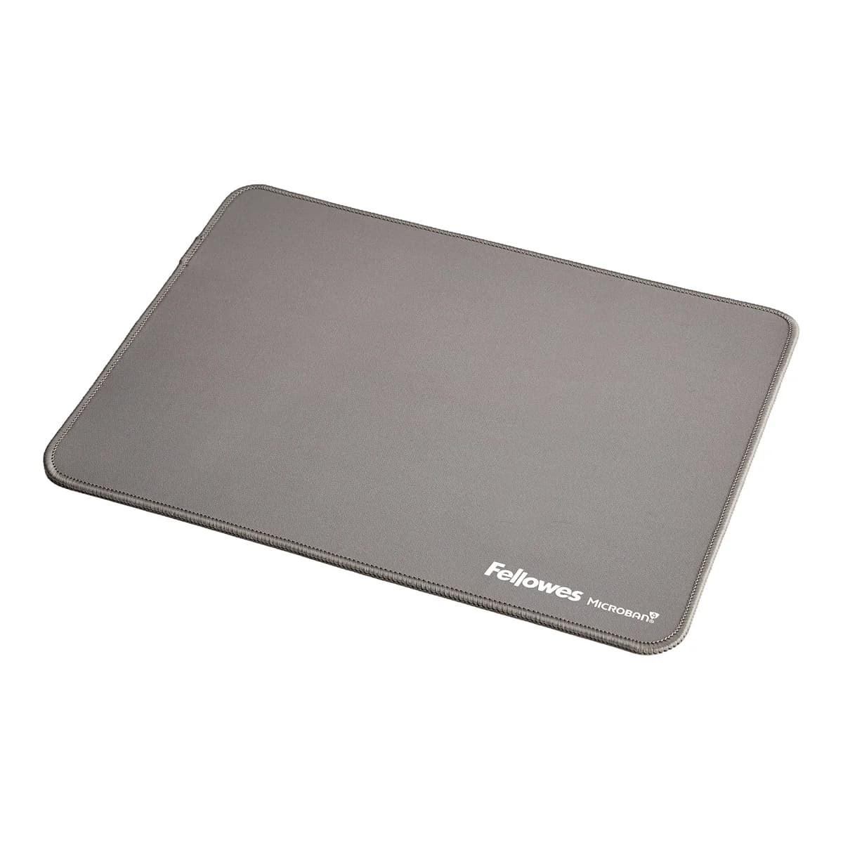 Fellowes Breyta XL Tapete de Rato 280x210mm Antiderrapante Antibacteriano Reciclado Cinzento