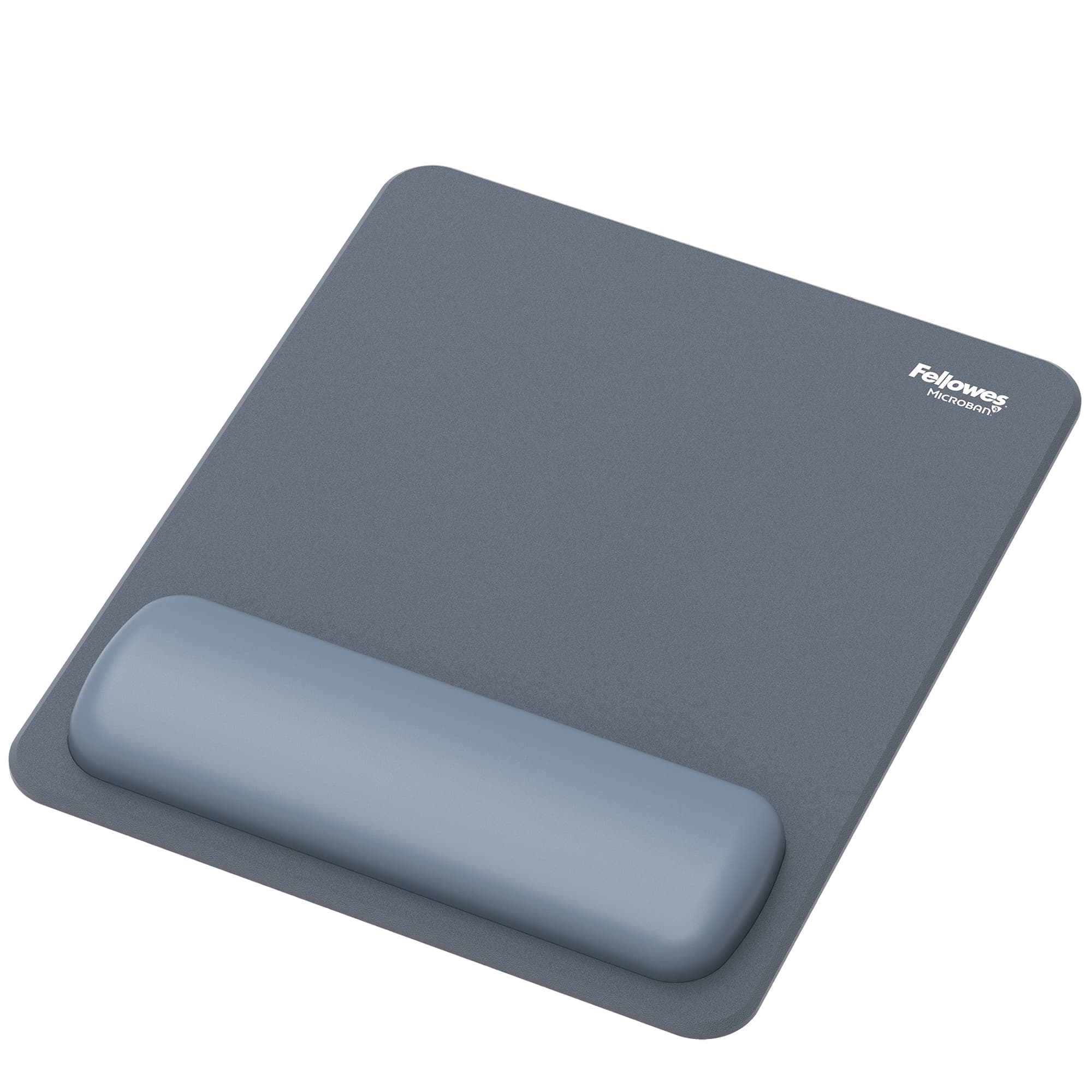 Fellowes Breyta 17.5x200x240mm Apoio de Pulso Azul Marinho/Azul/Verde Azulado