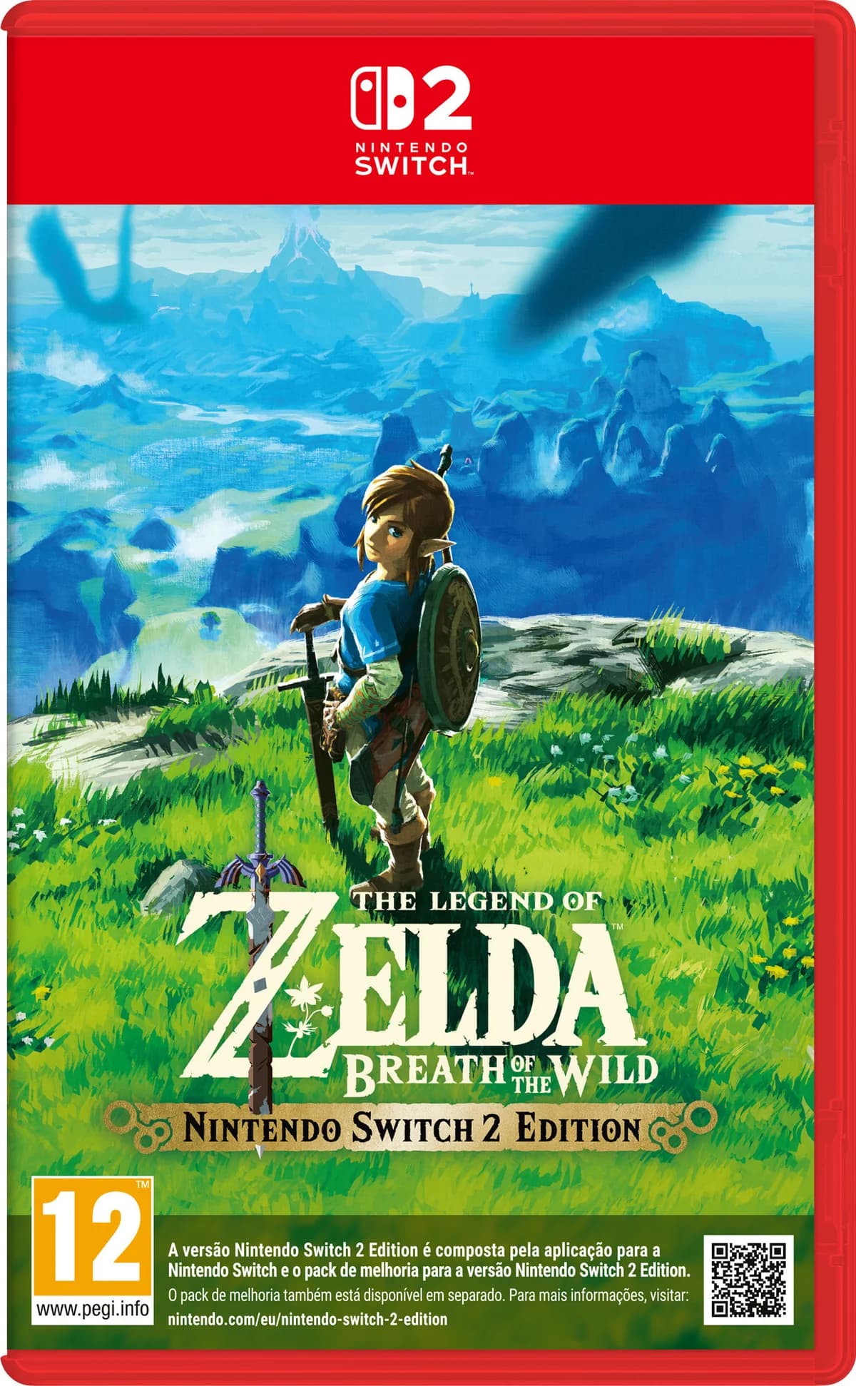 The Legend of Zelda: Breath of the Wild Nintendo Switch 2