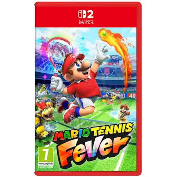 Mario Tennis Fever Switch 2
