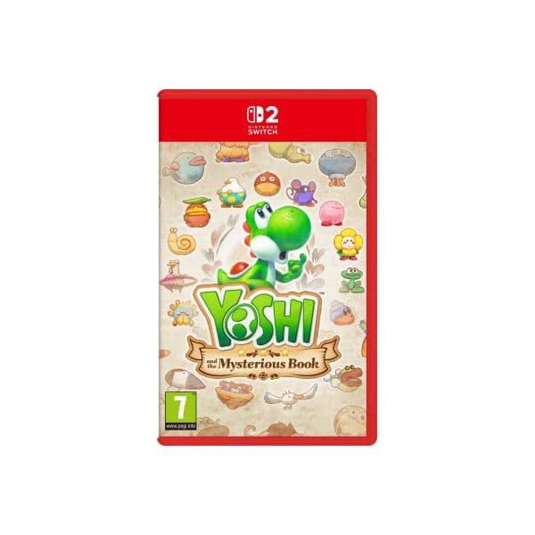 Yoshi and the Mysterious Book Nintendo Switch 2 Pré-Venda
