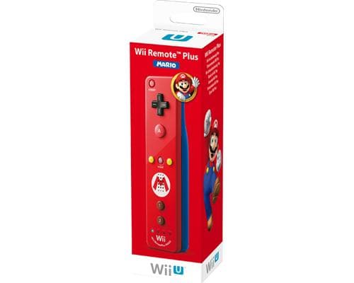 Wii / Wii U Remote Plus  - Edição Especial Mario