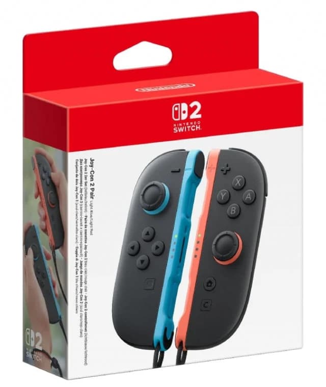 Nintendo Comandos Joy-Con 2 Azul Claro / Vermelho Claro Nintendo Switch 2