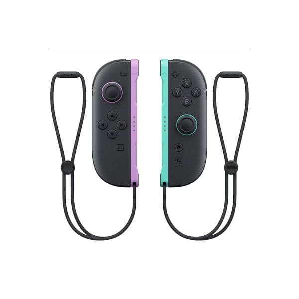 Nintendo Comandos Joy-Con 2 Roxo Claro / Verde Claro Nintendo Switch 2