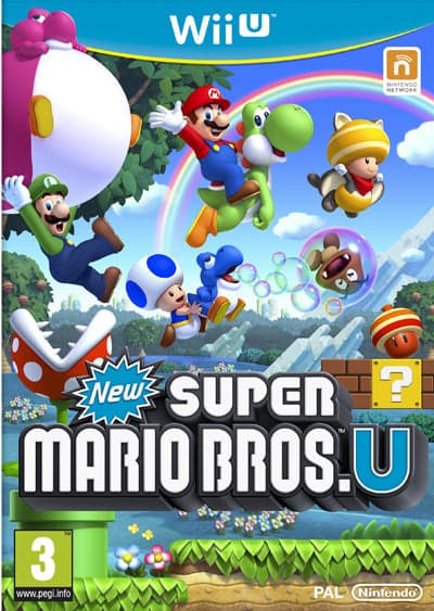 New Super Mario Bros U Wii U