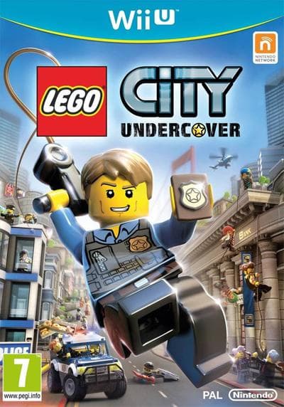 LEGO City Undercover Wii U