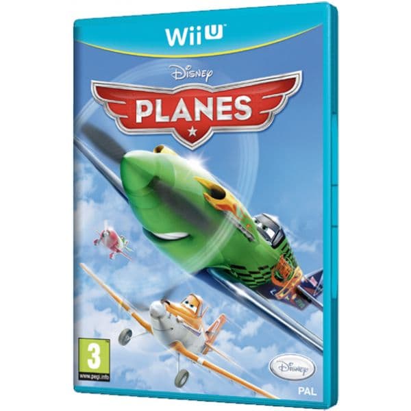 Disney Planes Wii U