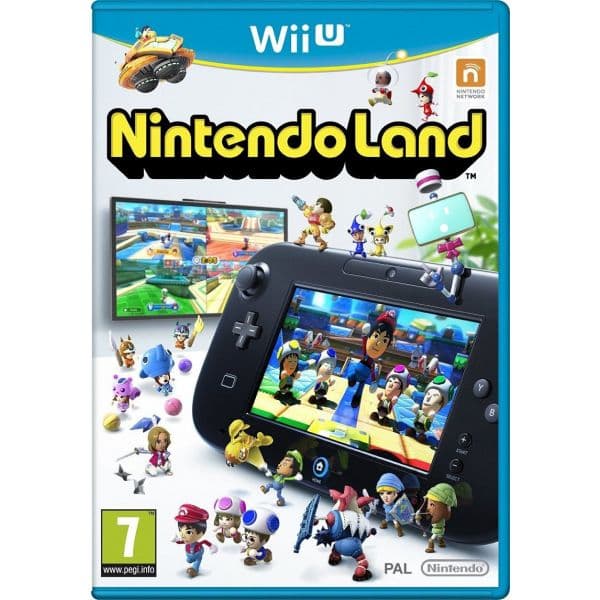 Nintendo Land Wii U