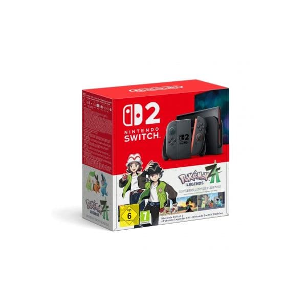 Nintendo Switch 2 256GB Black + Pokémon Legends: Z-A