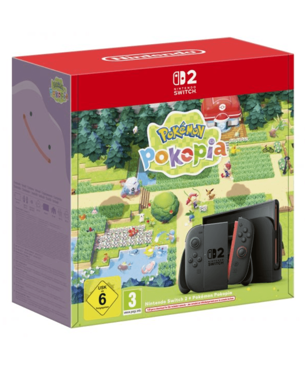 Consola Nintendo Switch 2 + Jogo Pokémon Pokopia