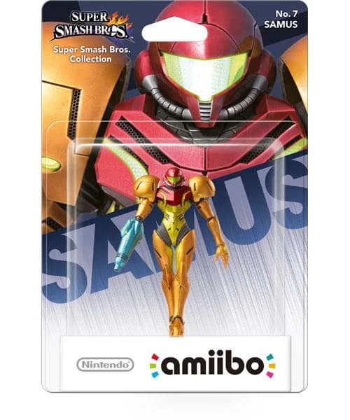 Nintendo Amiibo: Super Smash Bros. - Samus #07